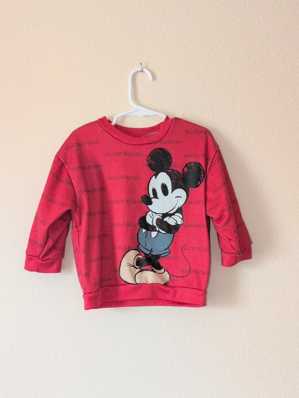 Mickey Mouse Crewneck Sweatshirt